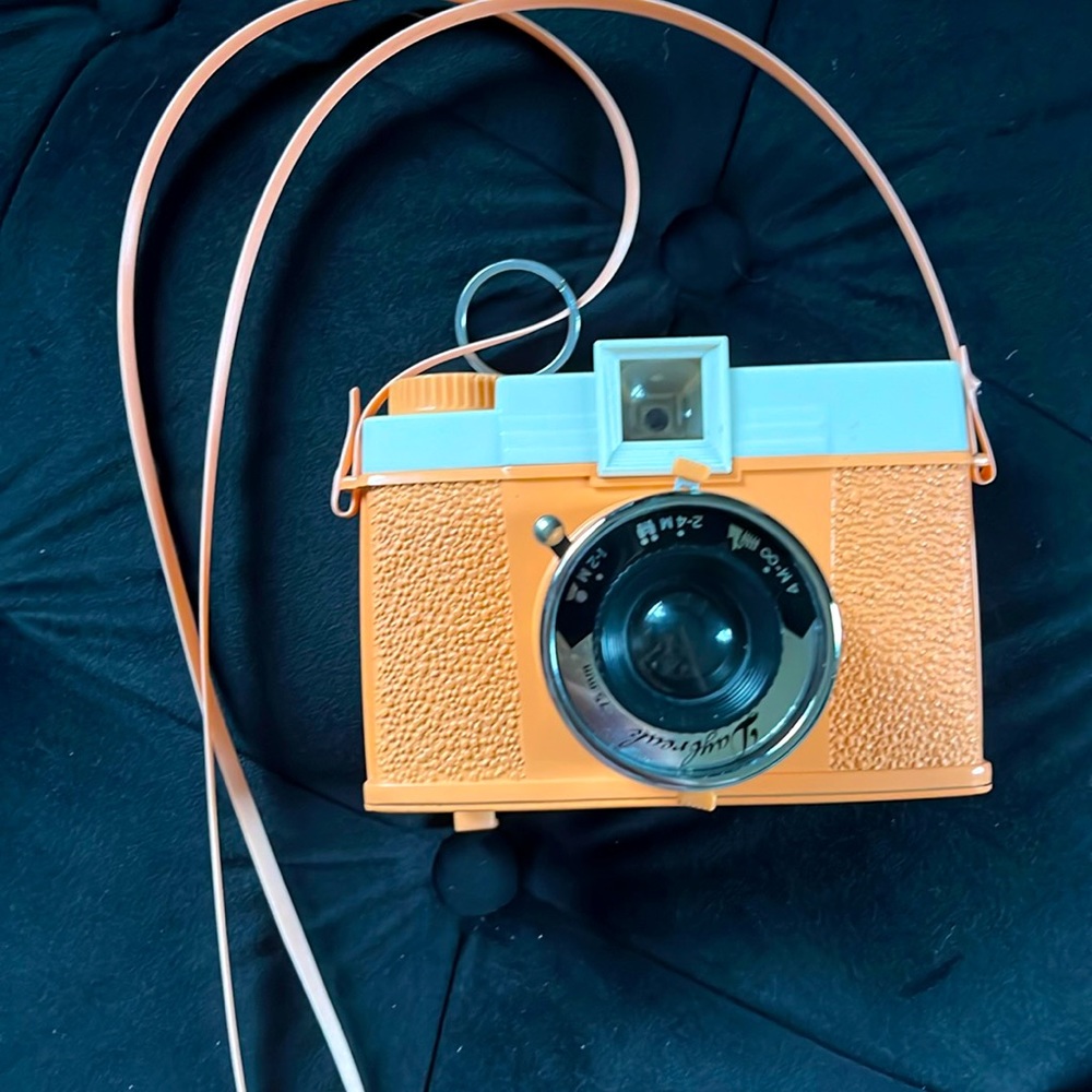 Diana F+ camera